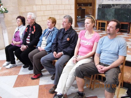 Kana Galilejska, nadoba na ocistovanie